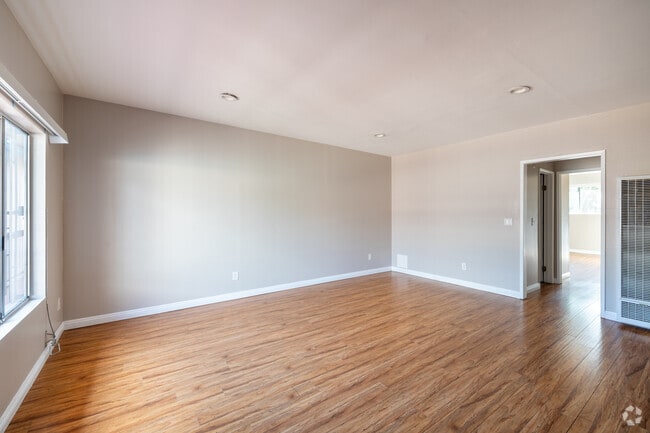 2BR, 2BA - 889SF - Living Room - 6819 Laurel Canyon Blvd.