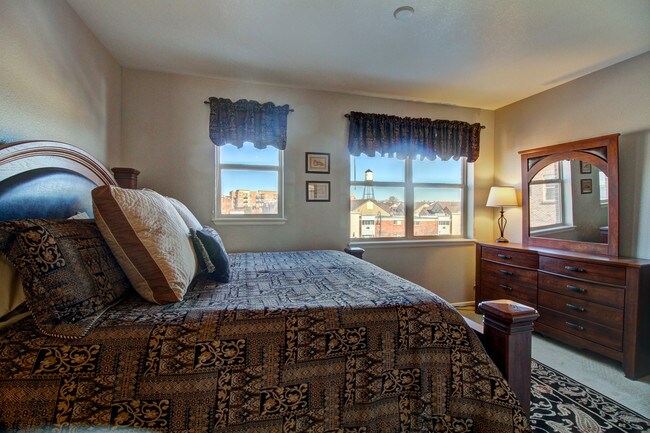 Master Bedroom with King Size Bed - 7956 W 54th Ave