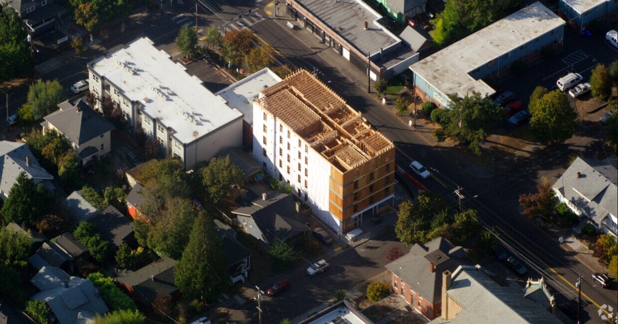Aéreo - Alberta Alive- Paul Knauls Building