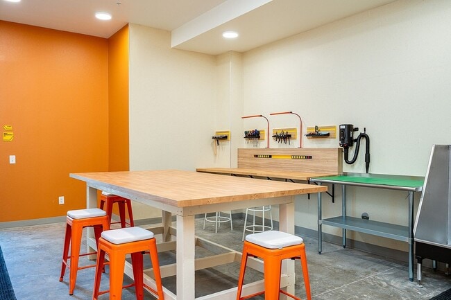 Interior Photo - Paceline