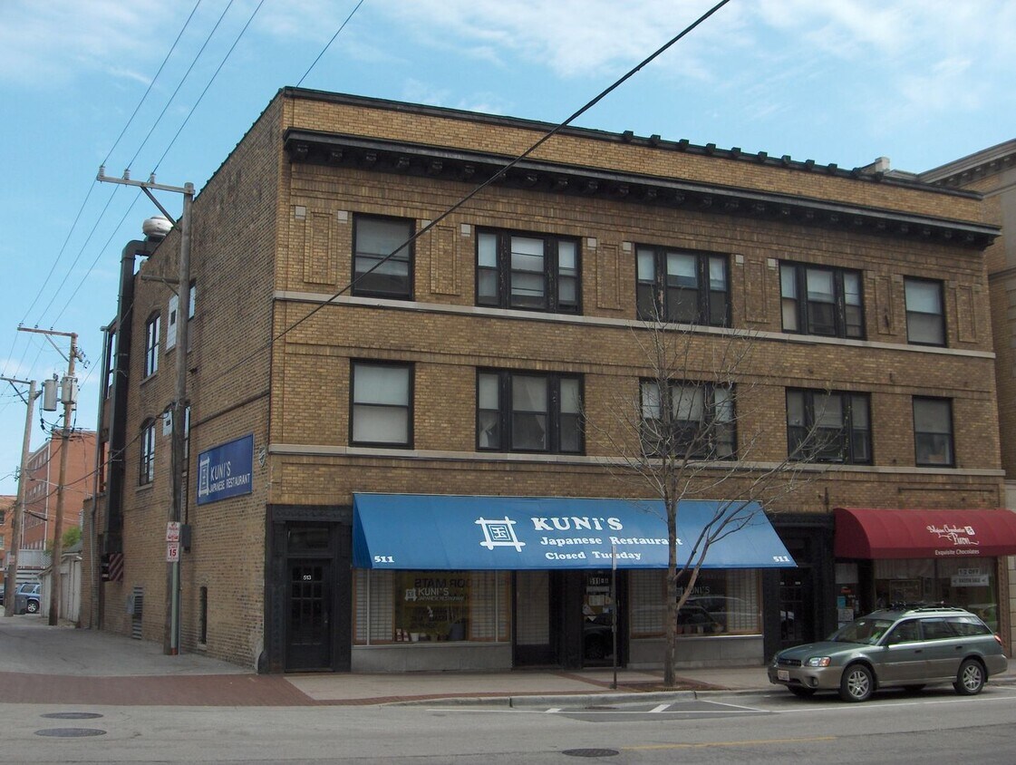 509-13 Main Street, Evanston, IL 60202 - 509-13 Main Street, Evanston, IL  60202