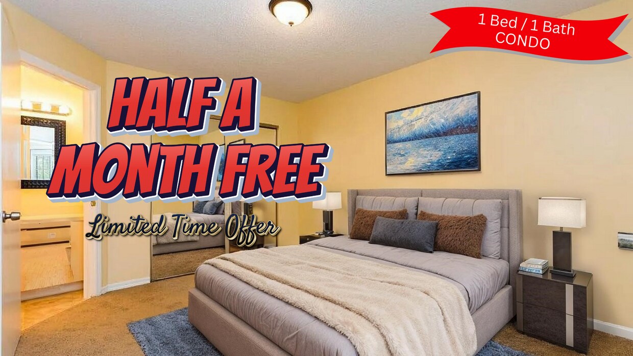 Foto principal - Beautiful 1st floor Condo with 1 bed and 1...