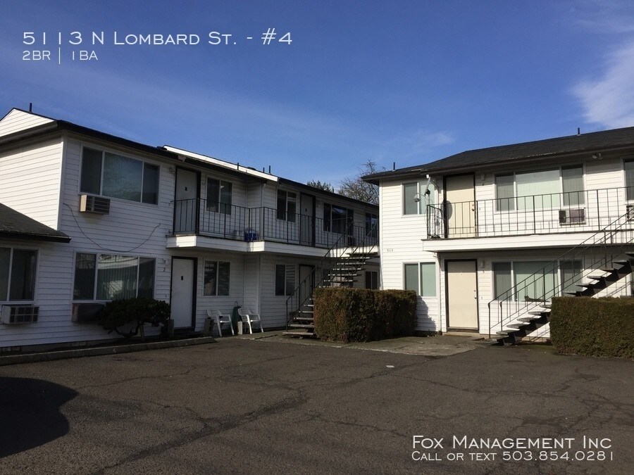 5113 N Lombard St Unit 4, Portland, OR 97203 Apartment for Rent in