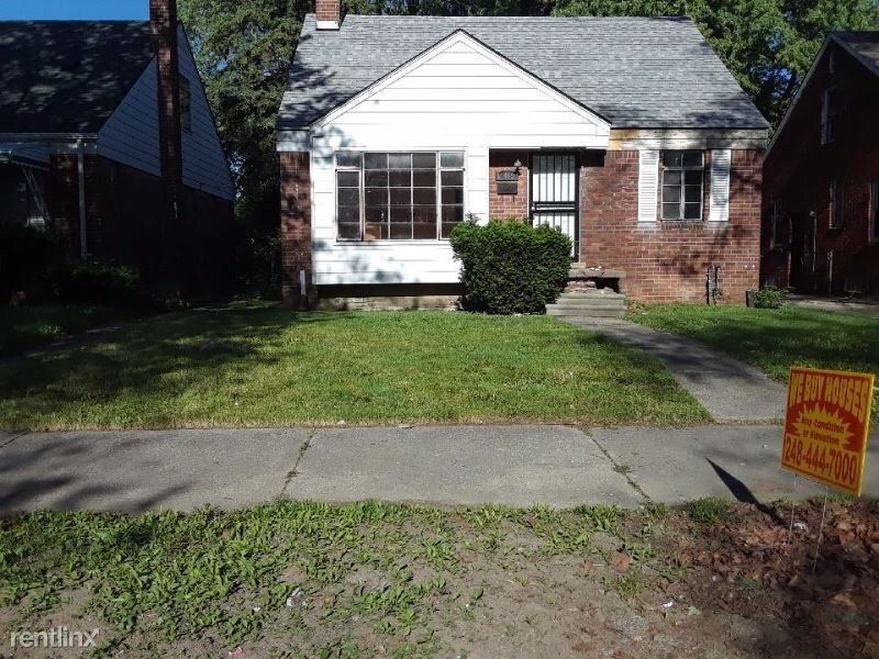 3 br, 1 bath House 11416 Pierson St House for Rent in Detroit, MI