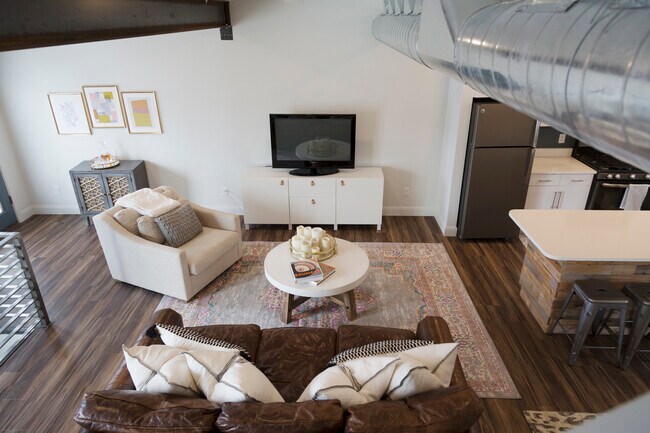 Living Room - 1640 E 3300 S
