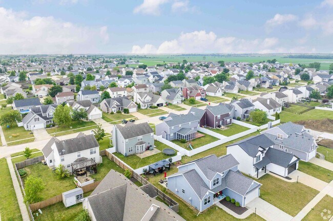 Settle in for a quiet life in the suburbs of Champaign.