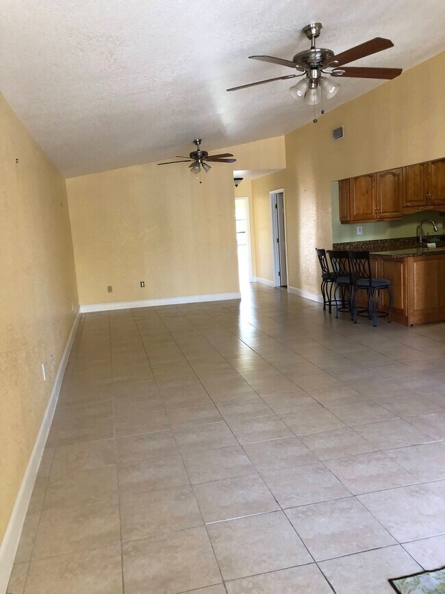 Living-Dining Area - 7054 SW 114th Pl