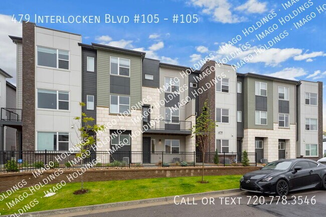 Foto del edificio - 479 Interlocken Blvd
