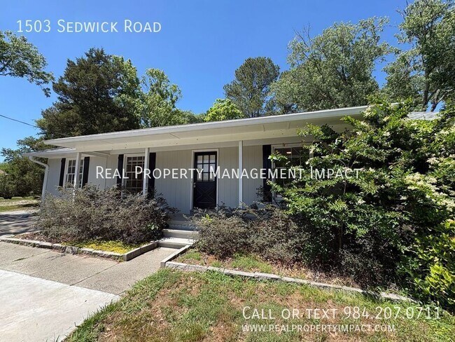 Foto del edificio - 1503 Sedwick Rd