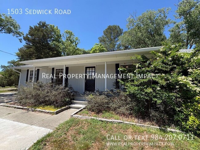 Photo - 1503 Sedwick Rd House