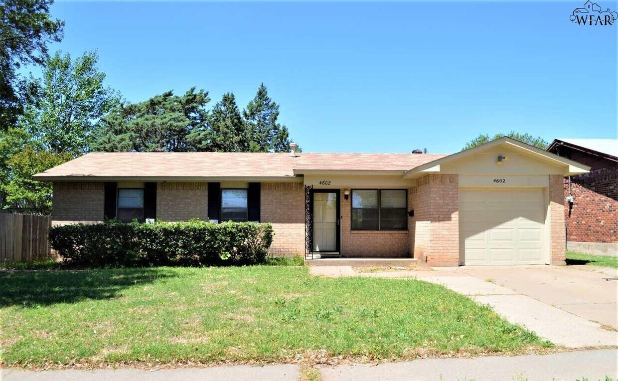 4602 N Eden Hills Cir, Wichita Falls, TX 76306 House Rental in