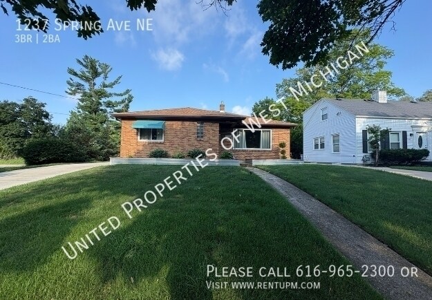 Foto del edificio - 1237 Spring Ave NE