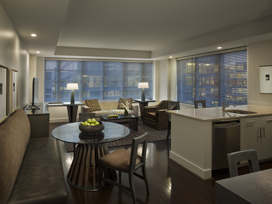 Living Room Area - White House Residences