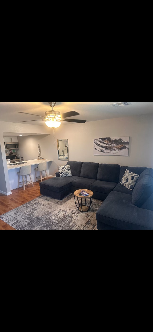 Living room - 7436 E Chaparral Rd Apartment