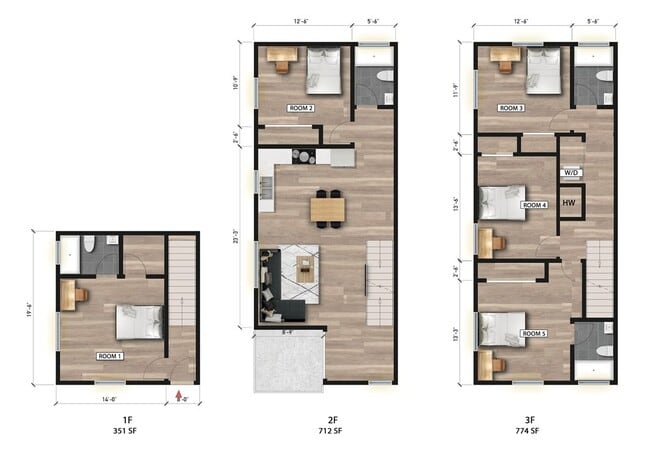 Building Photo - 1427 S New Hampshire Ave