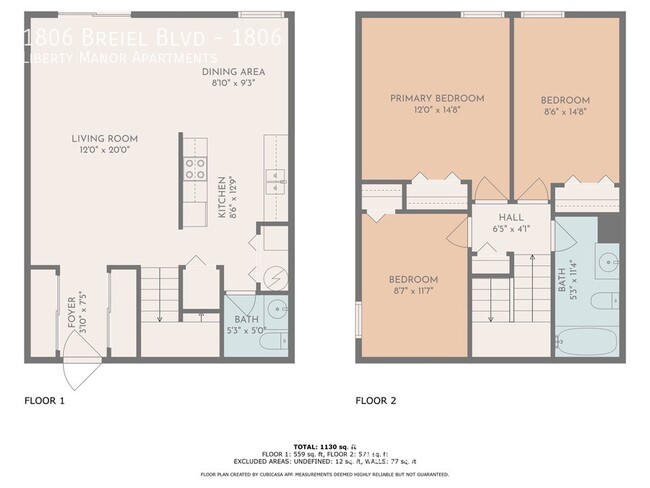 Photo - 1806 S Breiel Blvd Apartment