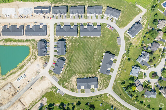 Aerial Photo - Carronade Park