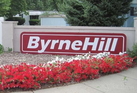 Byrne Hill signage - Byrne Hill