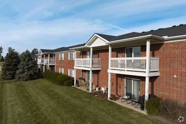 Exterior del edificio - Washington Estates Apartments