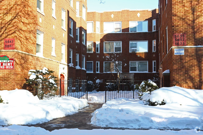 Building Photo - 5628 & 5635 N. Spaulding Avenue