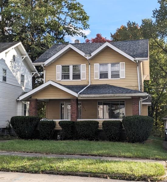 316 E Sheridan Ave, New Castle, PA 16105 House Rental in New Castle