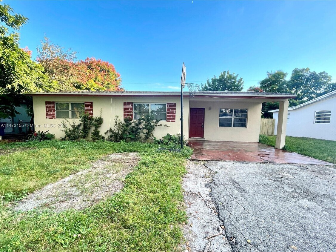 6820 Liberty St, Hollywood, FL 33024 House Rental in Hollywood, FL