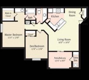 Building Photo - Hidden Palms Apartment Homes