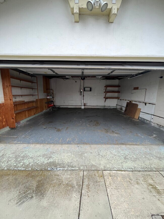 Inside garage - 500 E 244th St