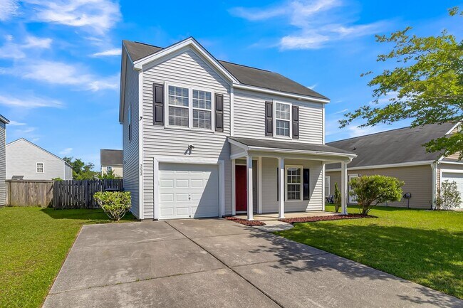 Foto del edificio - Charming 3BR Home with Private Fenced Backyard in Hunter’s Bend – Move-In Ready!