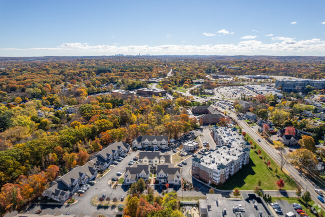 Aerial Photo - New Bridge Village