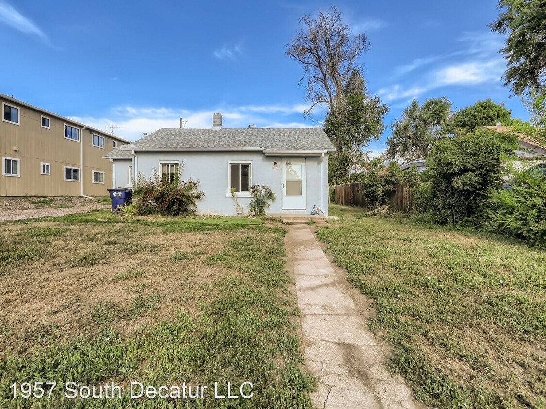 3 br, 1 bath House 1957 S Decatur St House Rental in Denver, CO