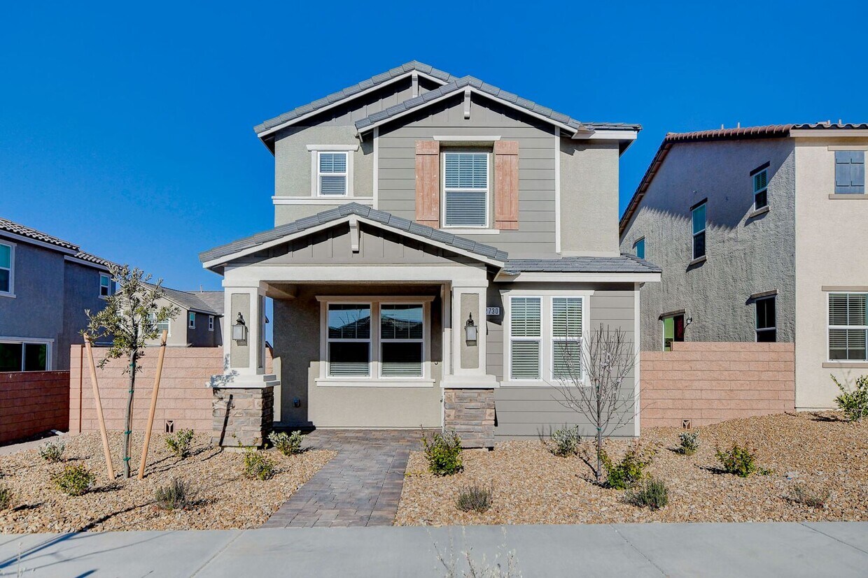 Brane new 3 bedroom Home in Inspirada! House Rental in Henderson, NV