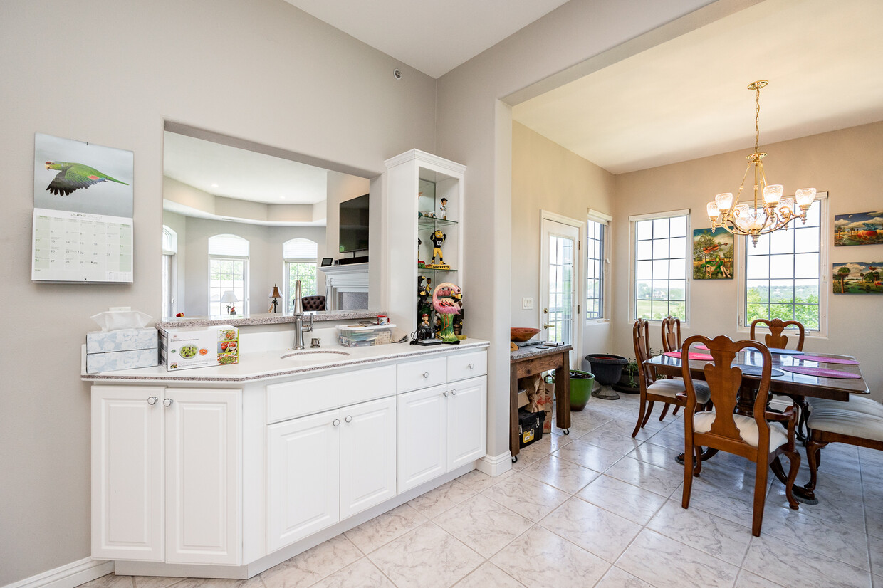 Kitchen and Dining Room - 255 Holiday Rd