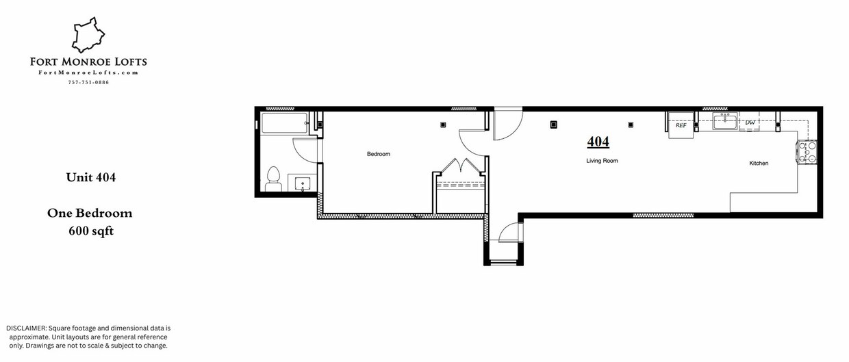 Foto del edificio - Fort Monroe Lofts (150)