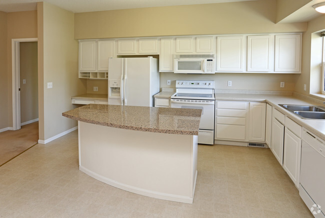 Two Bedroom - Kitchen - Lake Hazeltine Woods