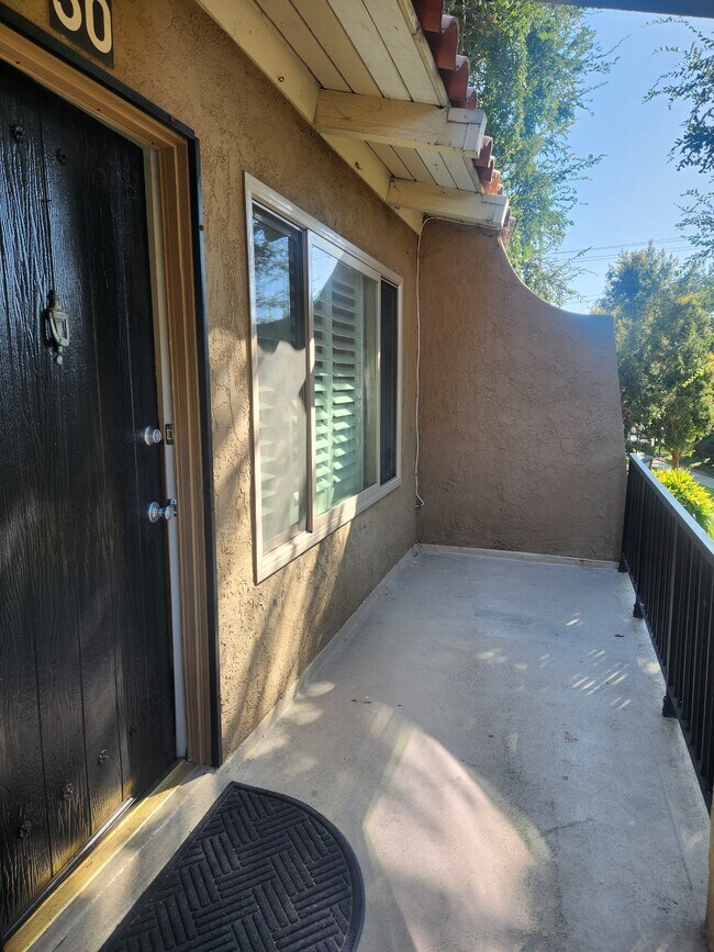 Front patio - 13722 Red Hill Ave