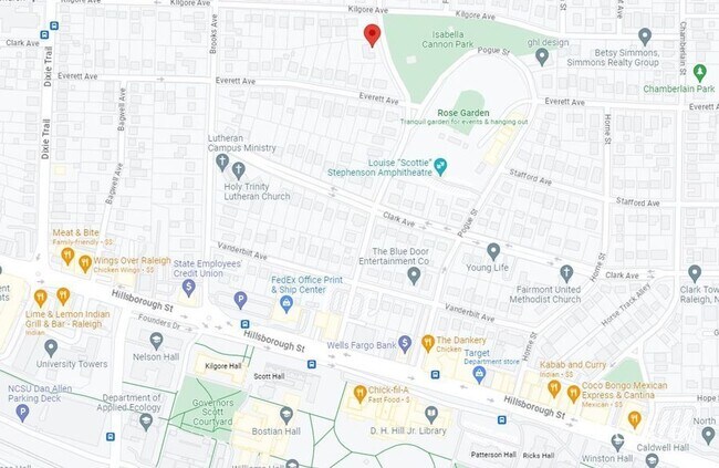 Foto del edificio - 415 Gardner St Raleigh NC 27607 Blocks to ...
