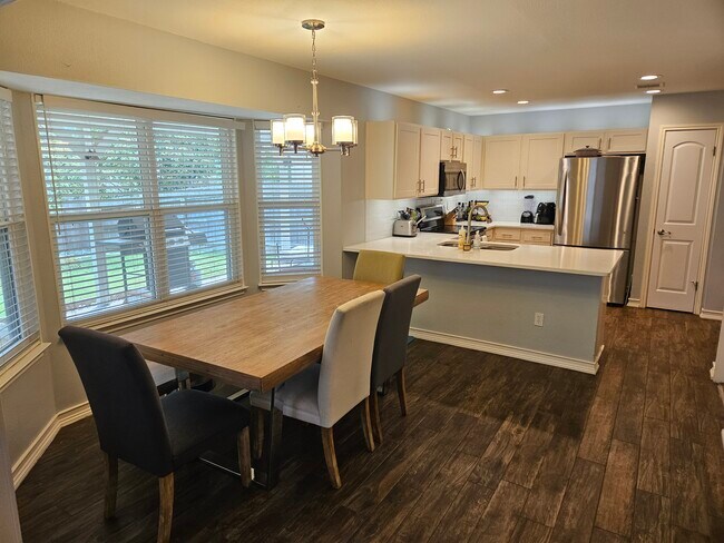 Dinning Room & Kitchen - 2134 Pecan Hollow Dr