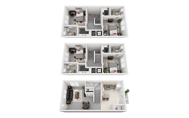 Photo - 118 University Village Dr Townhome