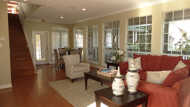 Lounge Area - Campeche Cove
