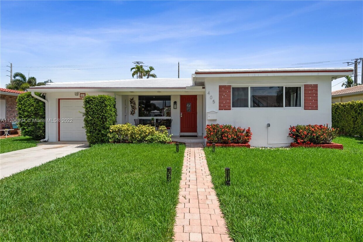 405 SE 3rd Terrace, Dania Beach, FL 33004 House Rental in Dania Beach