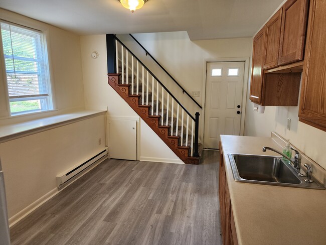 Kitchen (17x11) from livingroom - 309 Strasburg Ave