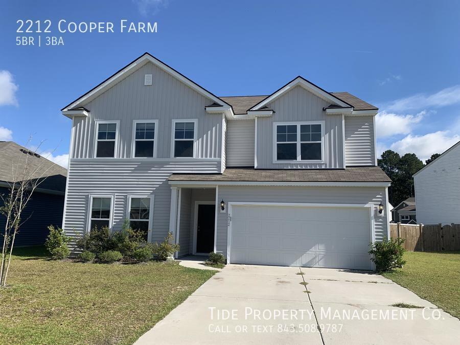 2212 Cooper Farm Rd, Johns Island, SC 29455 House Rental in Johns