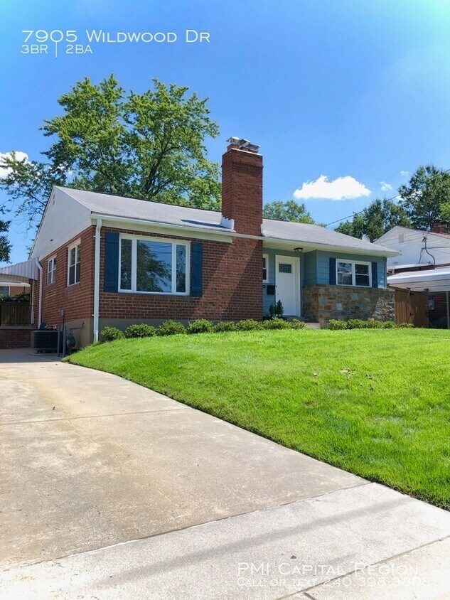 7905 Wildwood Dr, Takoma Park, MD 20912 House Rental in Takoma Park