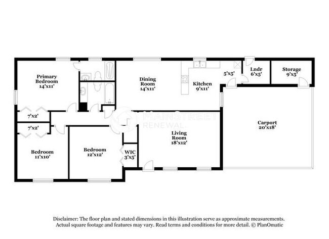 Foto del edificio - 3 Bedroom Pet-Friendly Home in Douglasvill...