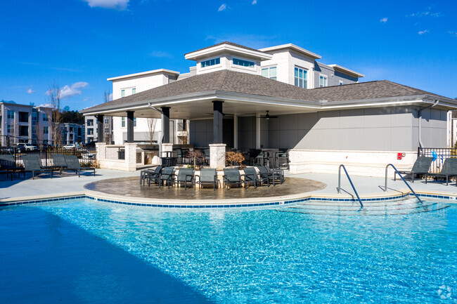 Pool Area - Crescent Ebenezer