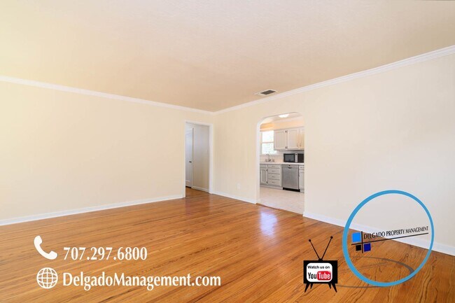 Foto del edificio - Lovely 3 bedroom Benicia home near Willow Glen Park