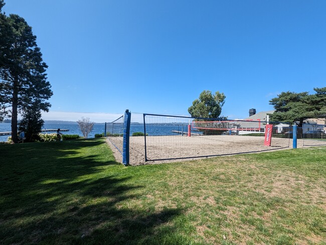 Sand Volleyball at Park - 6007 Lakeview Dr