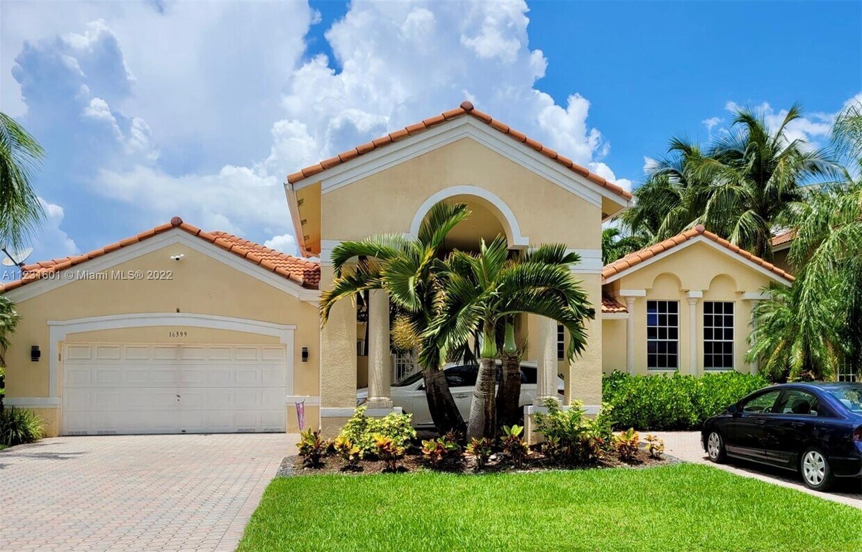 16399 NW 12th St, Pembroke Pines, FL 33028 House Rental in Pembroke