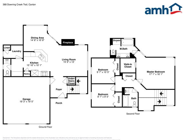 Foto del edificio - 368 Downing Creek Trl